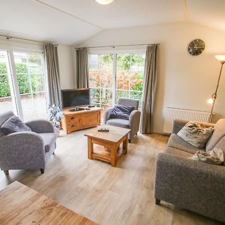 Luxe Vrijstaande Chalet Epe Exteriér fotografie
