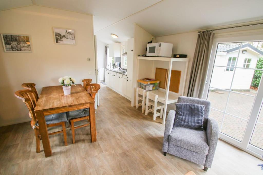 Luxe Vrijstaande Chalet Epe Exteriér fotografie